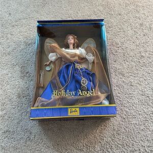NIB 2000 Holiday Angel Barbie Collector Edition doll, produced by Mattel